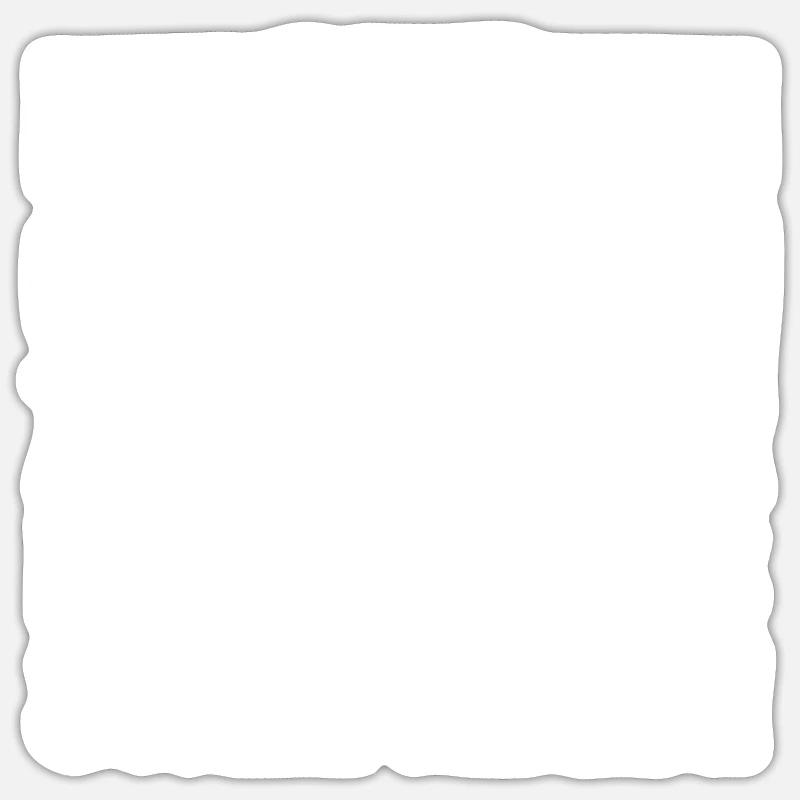 First name Chris Christoph - Sticker size S (10 x 10 cm) - white matte