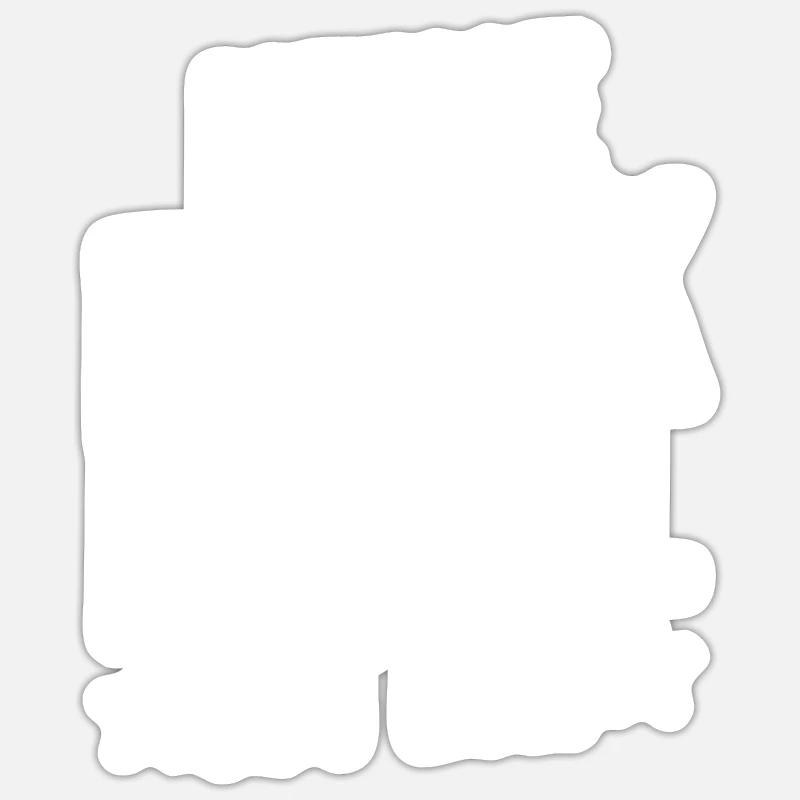 Prénom Daniel - Sticker taille S (10 x 10 cm) - blanc mat