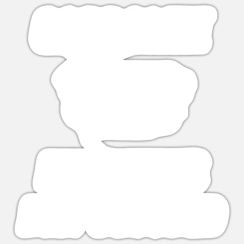 Coprolite Dinosaurs Diet Decoded Sticker size S (10 x 10 cm)