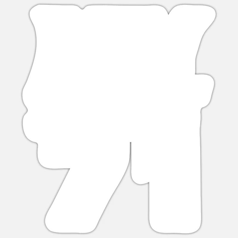 Sweet 71 Sticker size S (10 x 10 cm)