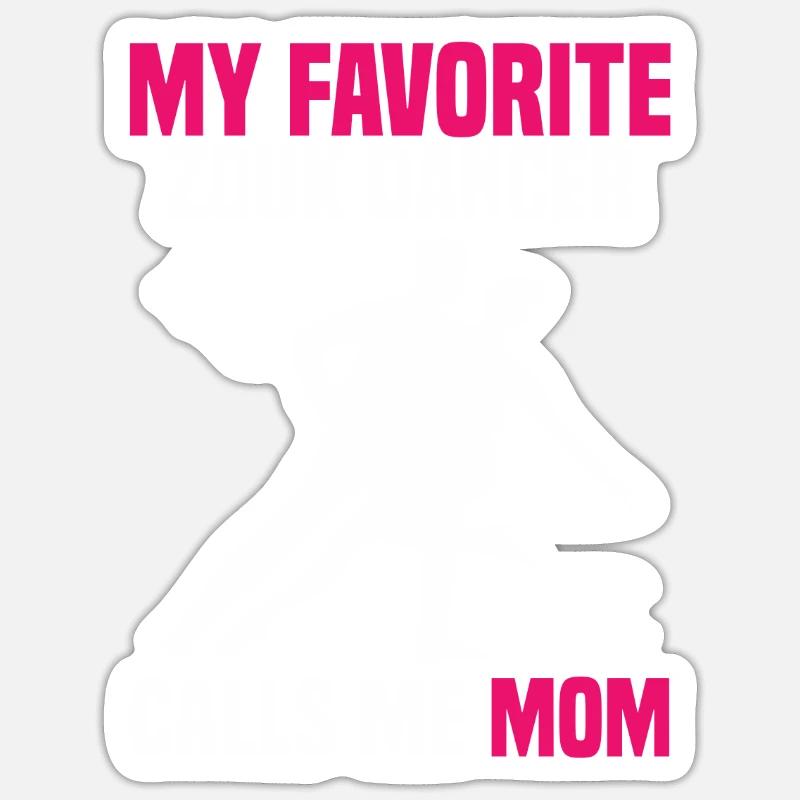 Zouk - Tanz mit Zouk-Tänzer von Zouk-Lehrer Sticker Größe S (10 x 10 cm)