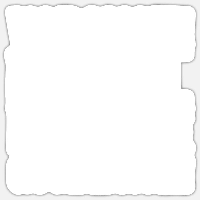 First name Daniel - Sticker size S (10 x 10 cm) - white matte