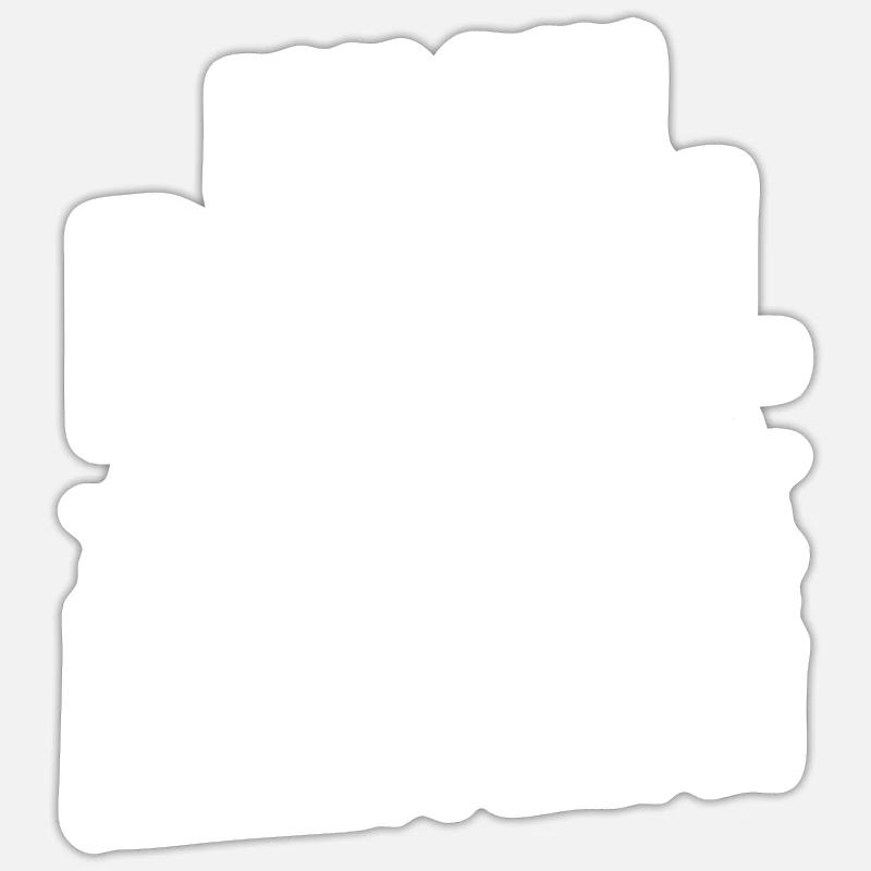 Prénom Daniel - Sticker taille S (10 x 10 cm) - blanc mat