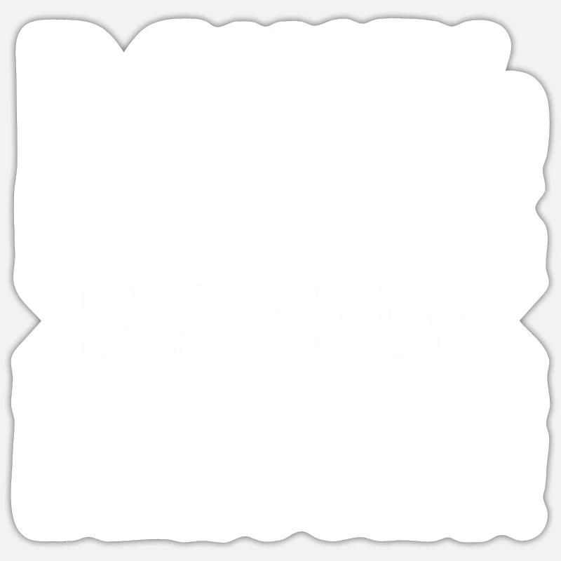 First name Daniel - Sticker size S (10 x 10 cm) - white matte