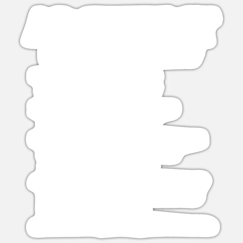 Architect Architecture - Sticker size S (10 x 10 cm) - white matte