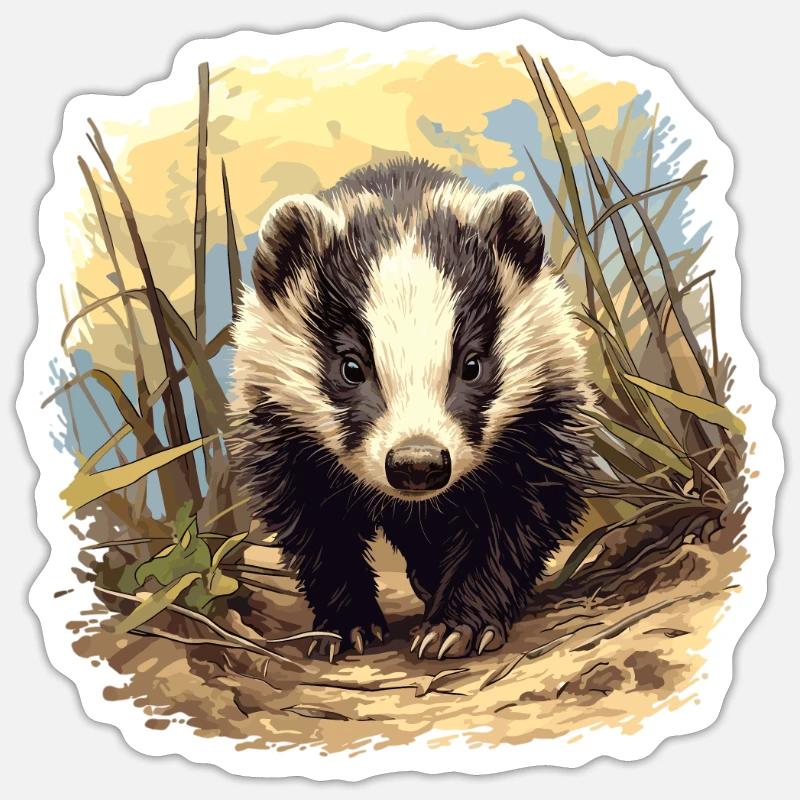 Sticker taille S (10 x 10 cm) - 