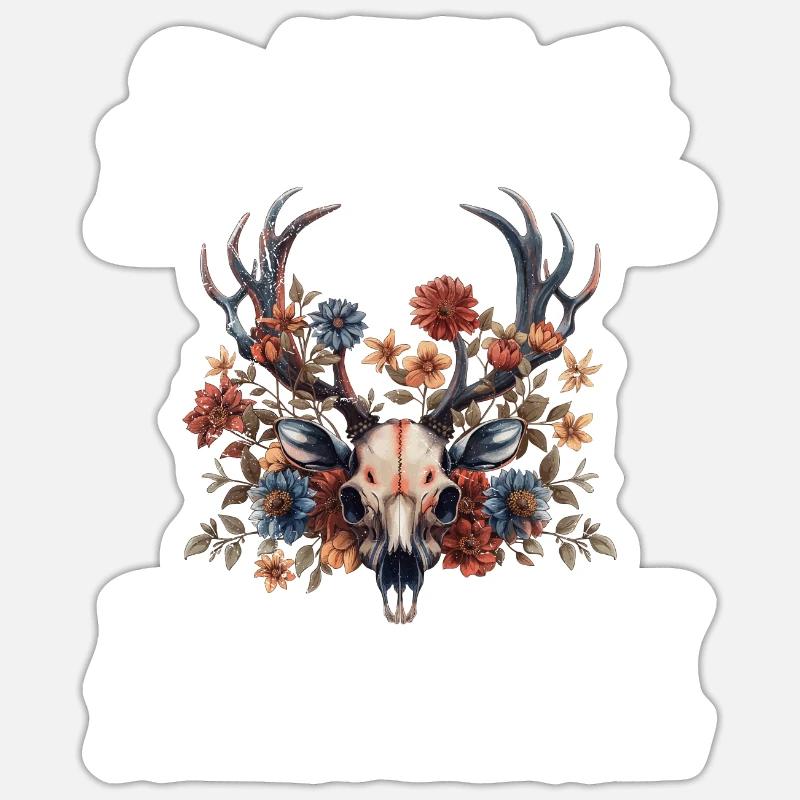 Today without Dirndl Replacement Dirndl Women Sticker size S (10 x 10 cm)