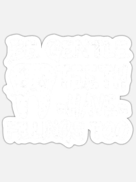 Dentist Dental - Sticker Größe S (10 x 10 cm) - Mattweiß
