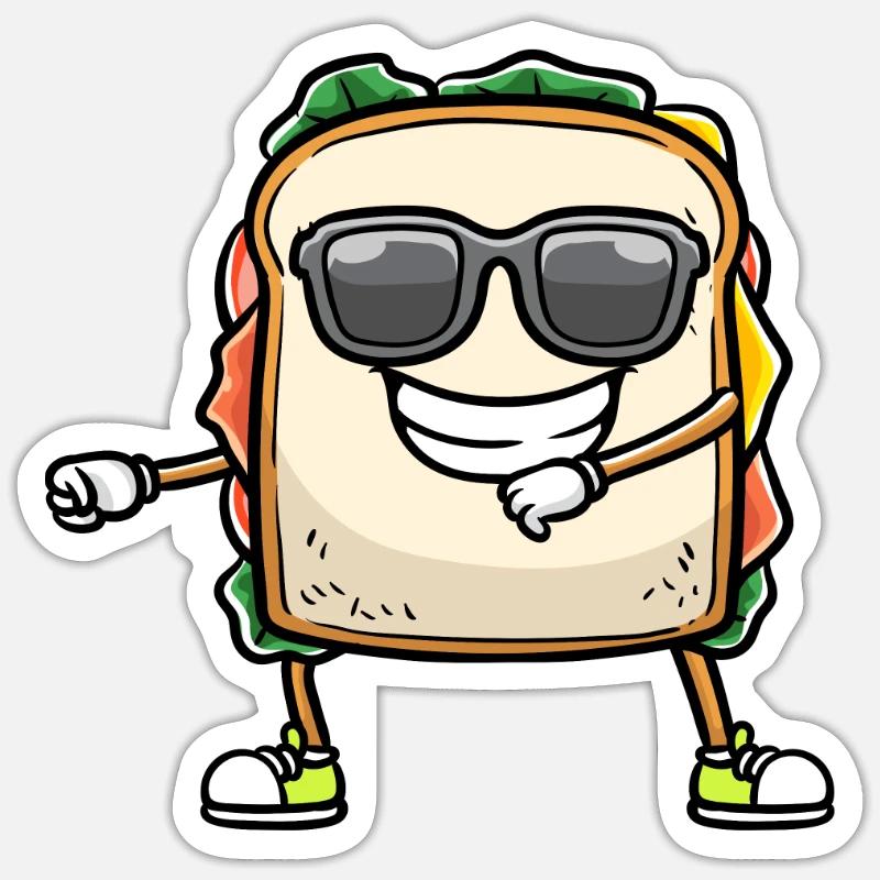 Sticker taille S (10 x 10 cm) - 