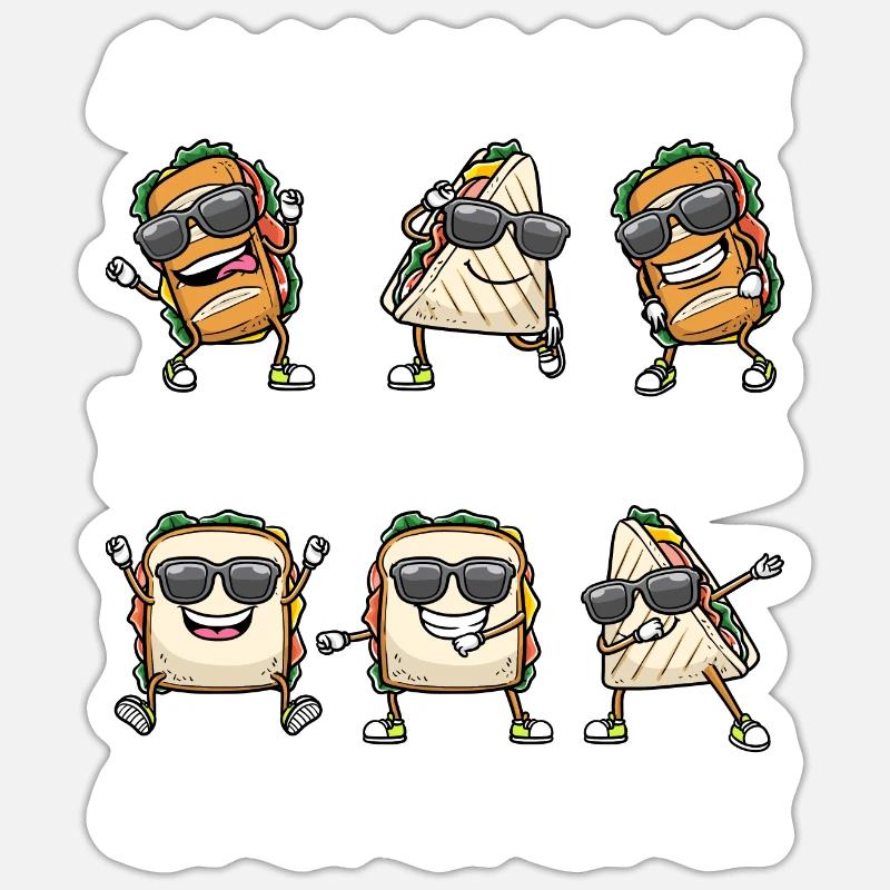 Sticker size S (10 x 10 cm) - 