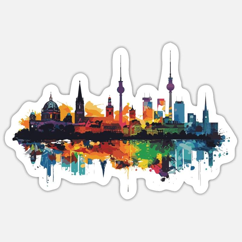 Sticker Größe S (10 x 10 cm) - 