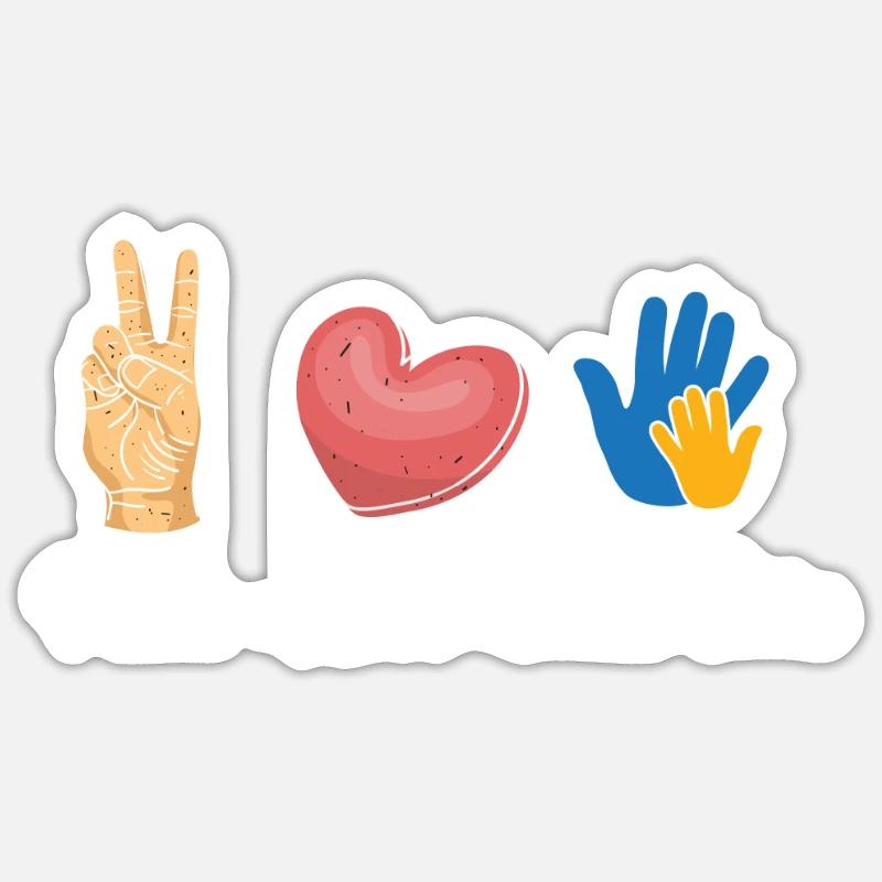 Sticker size S (10 x 10 cm) - 