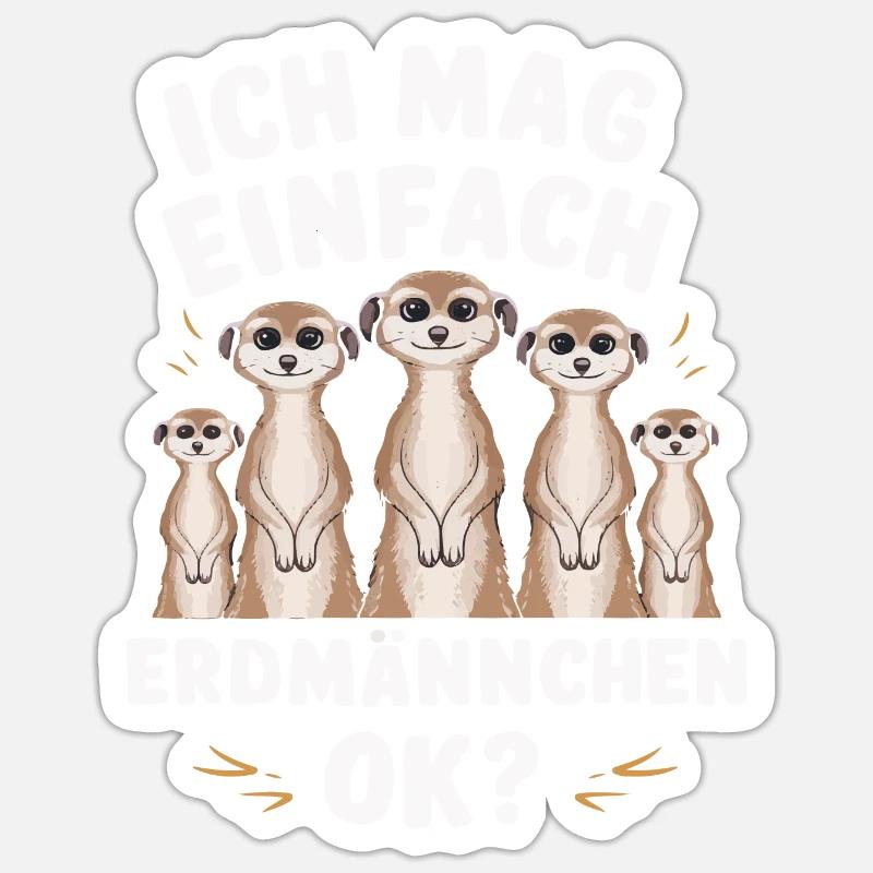 Sticker size S (10 x 10 cm) -