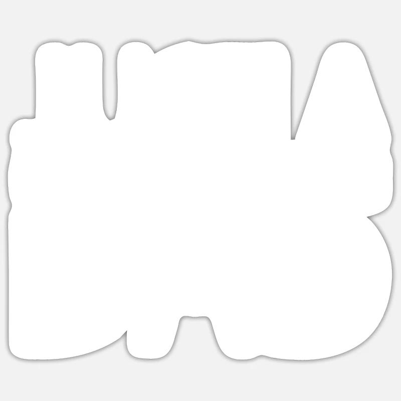 Sticker size S (10 x 10 cm) - 