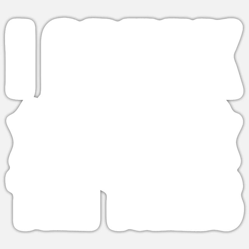 Arborist Baumpfleger Baumkletterer Baumklettern Sticker Größe S (10 x 10 cm)