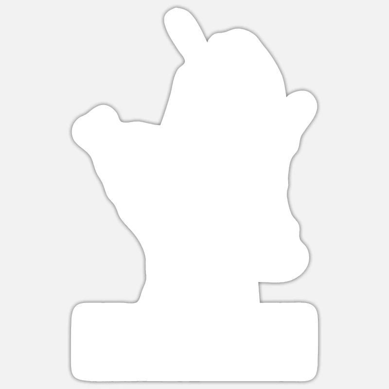 Arborist Baumpfleger Baumkletterer Baumklettern Sticker Größe S (10 x 10 cm)