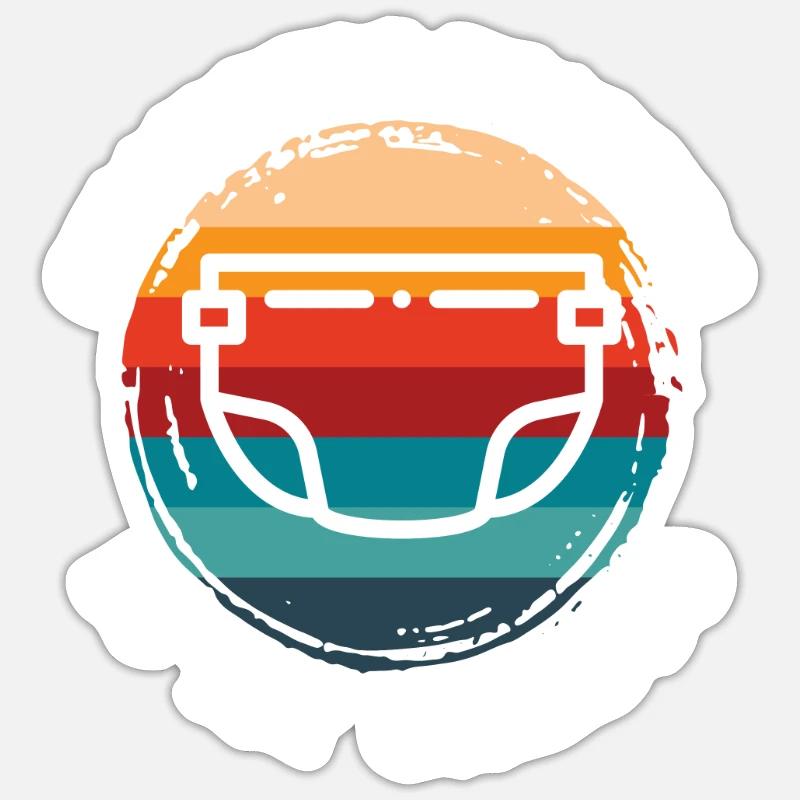 Sticker formato S (10 x 10 cm) - 