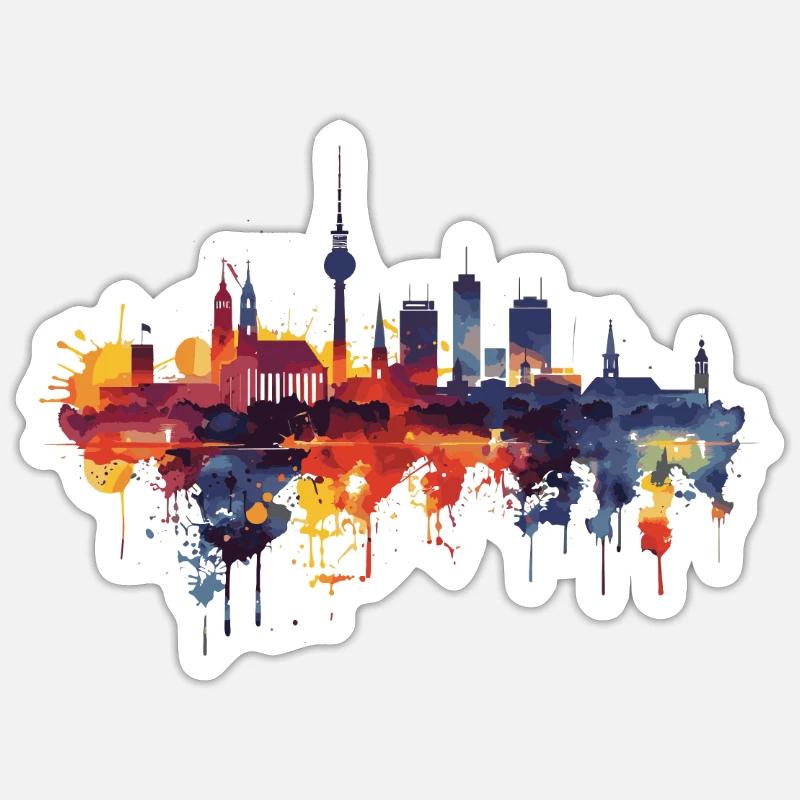Sticker Größe S (10 x 10 cm) - 
