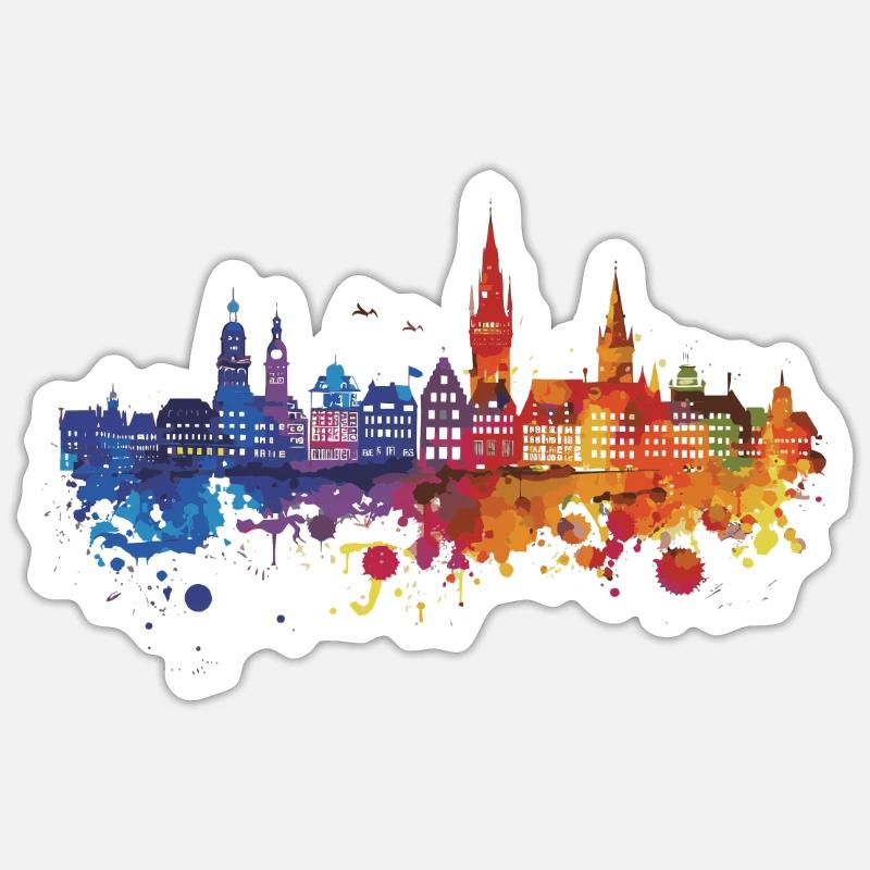 Sticker taille S (10 x 10 cm) -