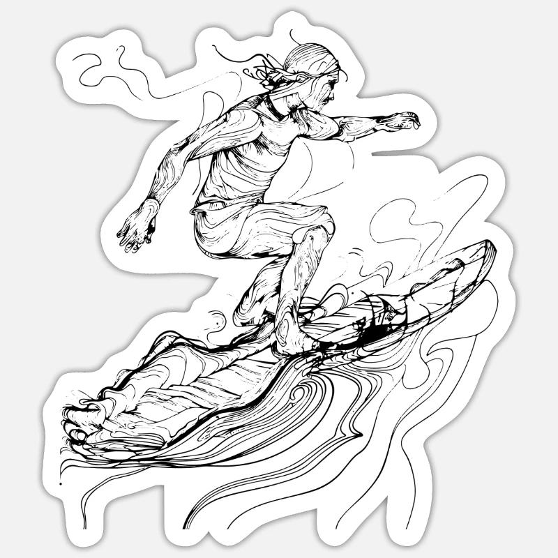Sticker Größe S (10 x 10 cm) - 