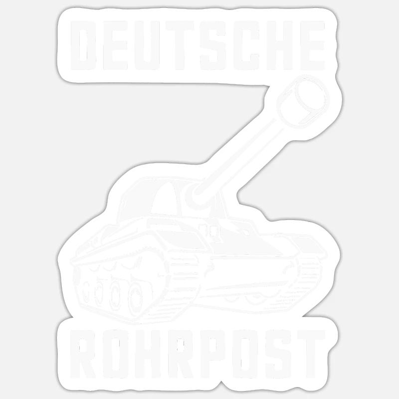 Panzer Kampfpanzer Panzerkampfwagen Panzerfahrer Sticker Größe S (10 x 10 cm)