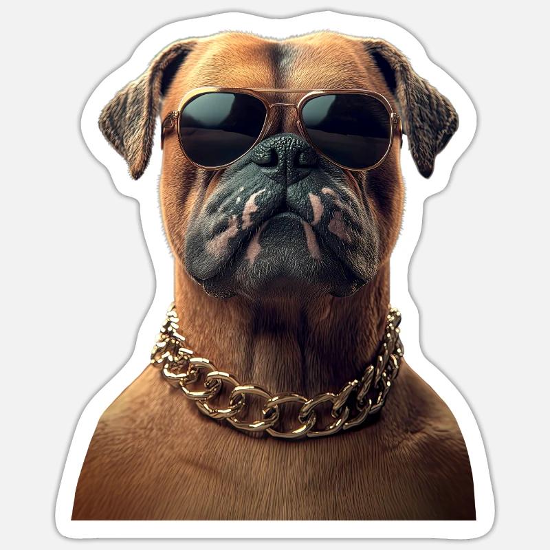 Sticker formato S (10 x 10 cm) - 