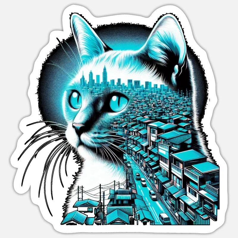 Sticker size S (10 x 10 cm) - 