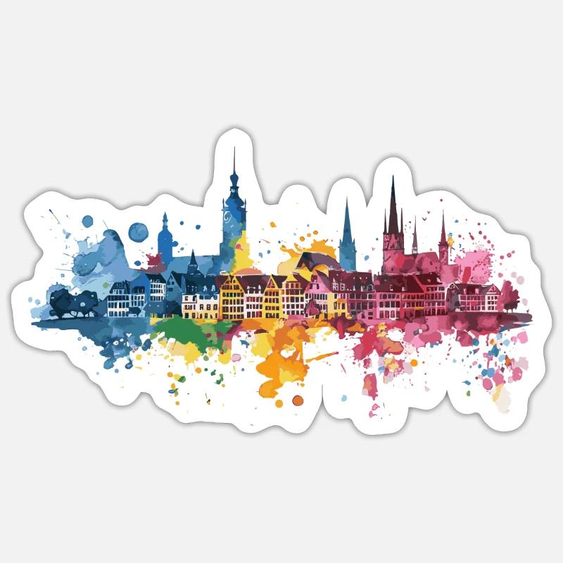 Sticker taille S (10 x 10 cm) - 