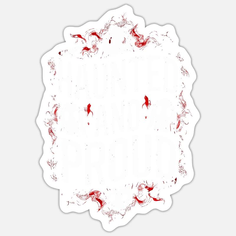 Ghost Bait Halloween Parapsychology Paranormal Sticker size S (10 x 10 cm)