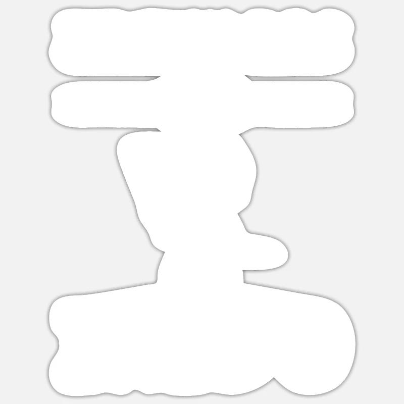 Sticker size S (10 x 10 cm) - 