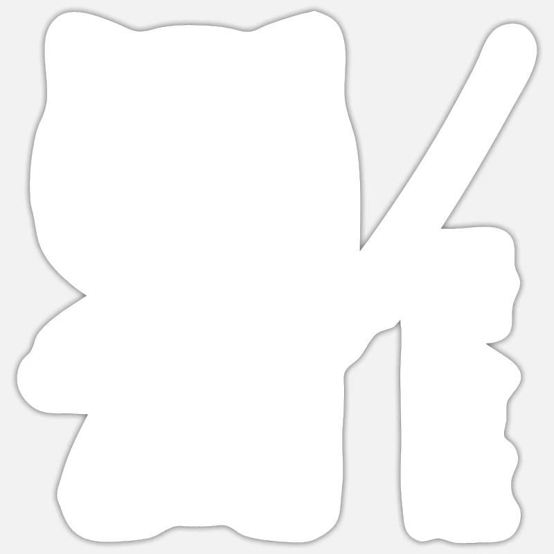 Sticker size S (10 x 10 cm) - 
