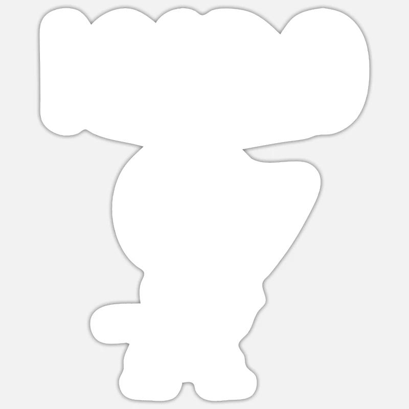 Sticker Größe S (10 x 10 cm) - 