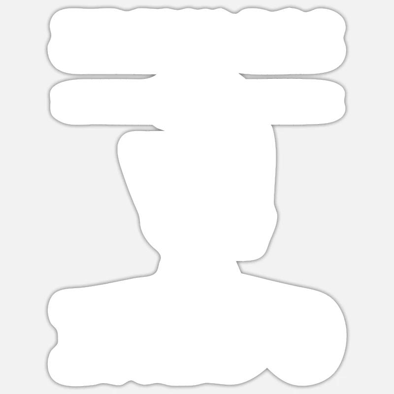 Sticker taille S (10 x 10 cm) - 