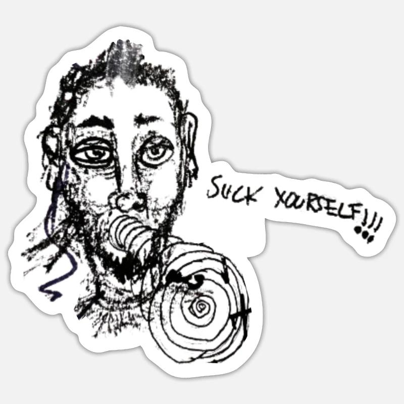 Sticker size S (10 x 10 cm) - 