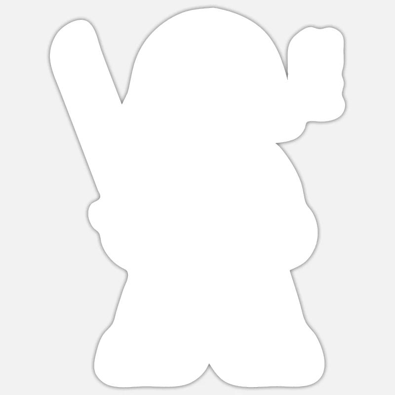 Sticker size S (10 x 10 cm) - 