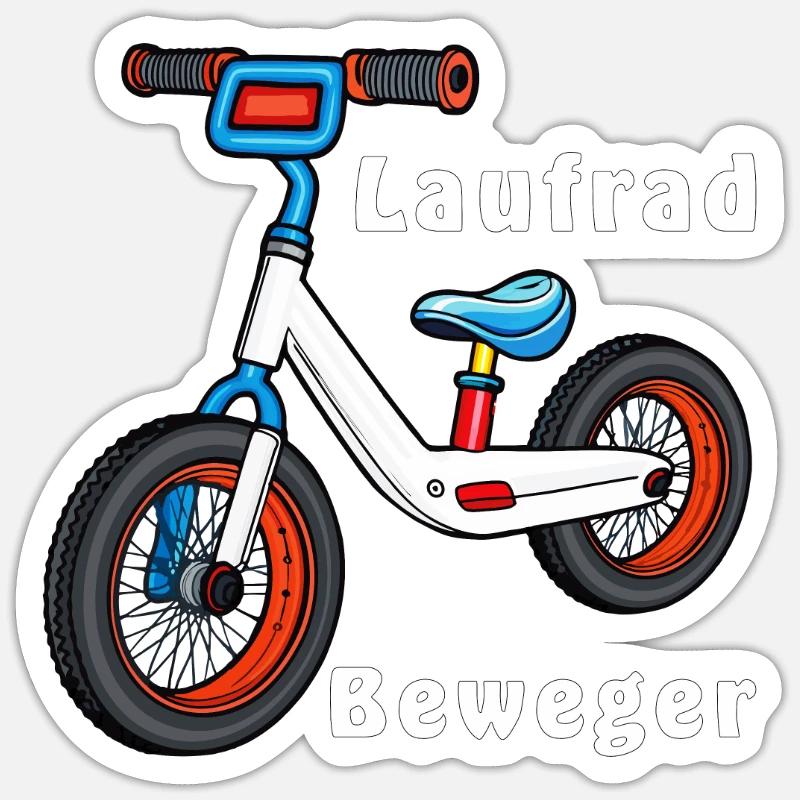 AVVOLGITORE RUOTA Sticker formato S (10 x 10 cm)