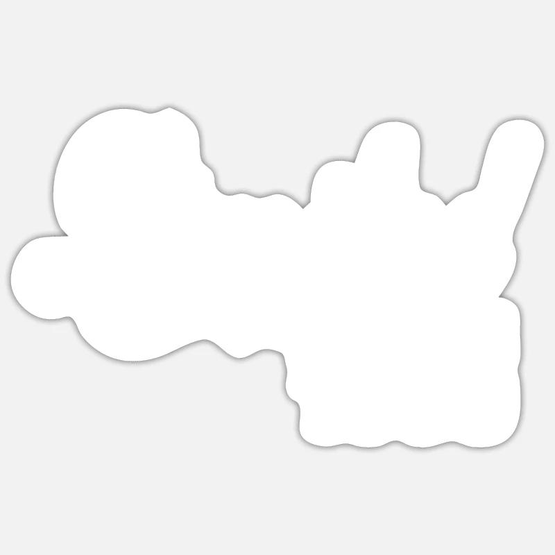 Sticker size S (10 x 10 cm) - 