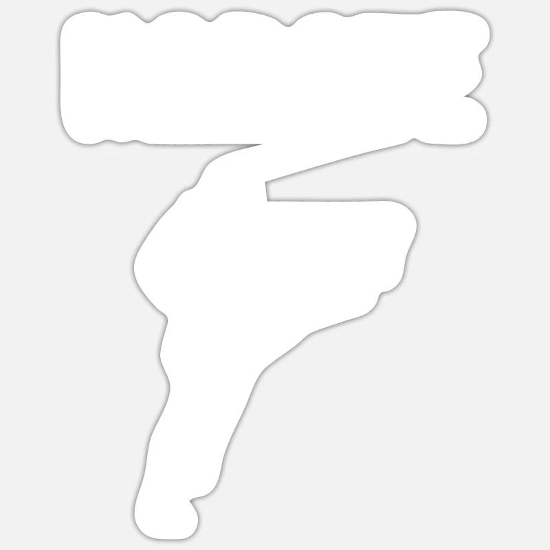 Sticker size S (10 x 10 cm) - 