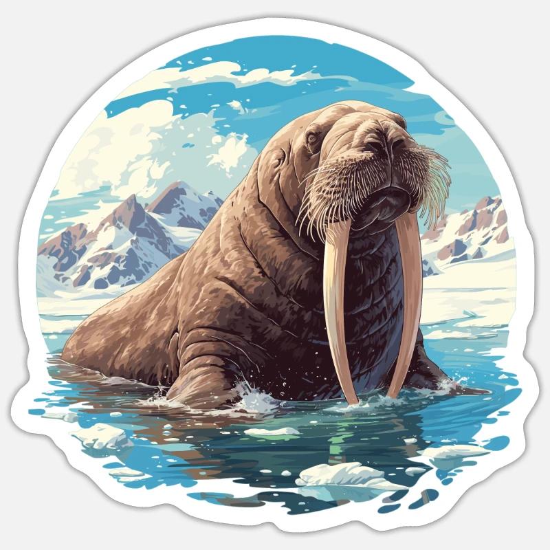 Sticker størrelse S (10 x 10 cm) - 