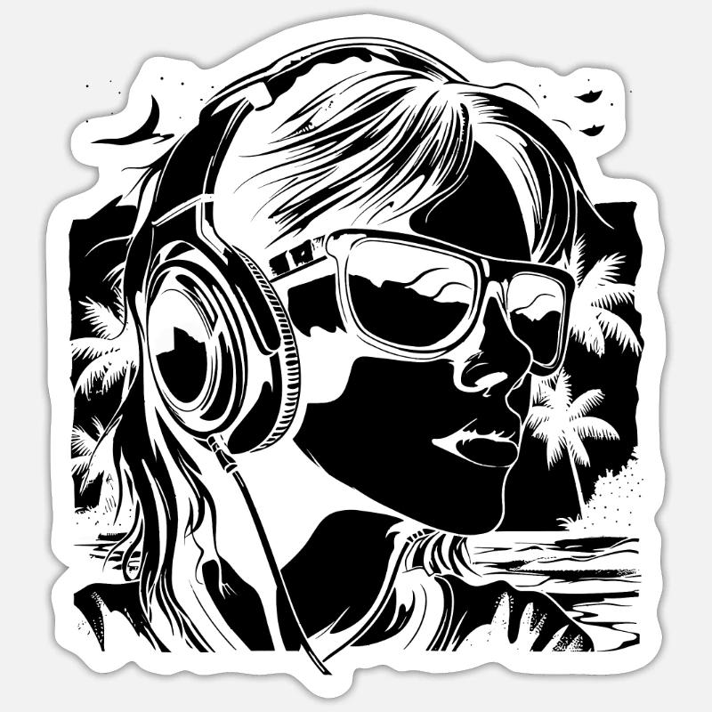Sticker taille S (10 x 10 cm) - 
