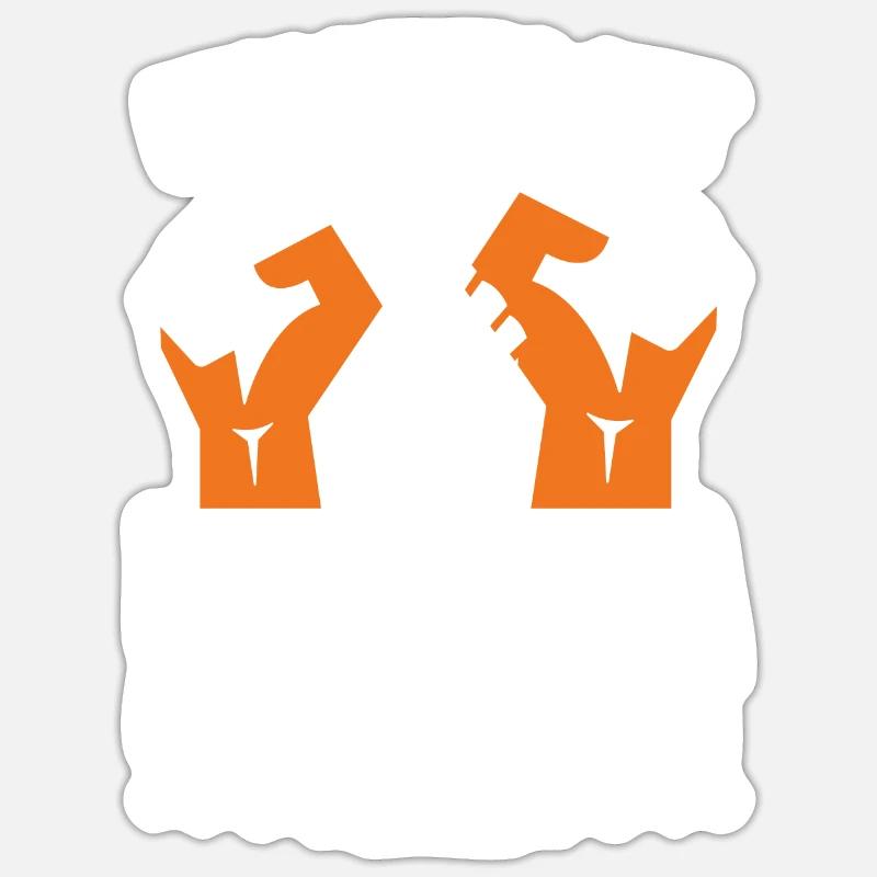 Leukämie Bewusstsein Blutkrebs Bekämpfung Sticker Größe S (10 x 10 cm)