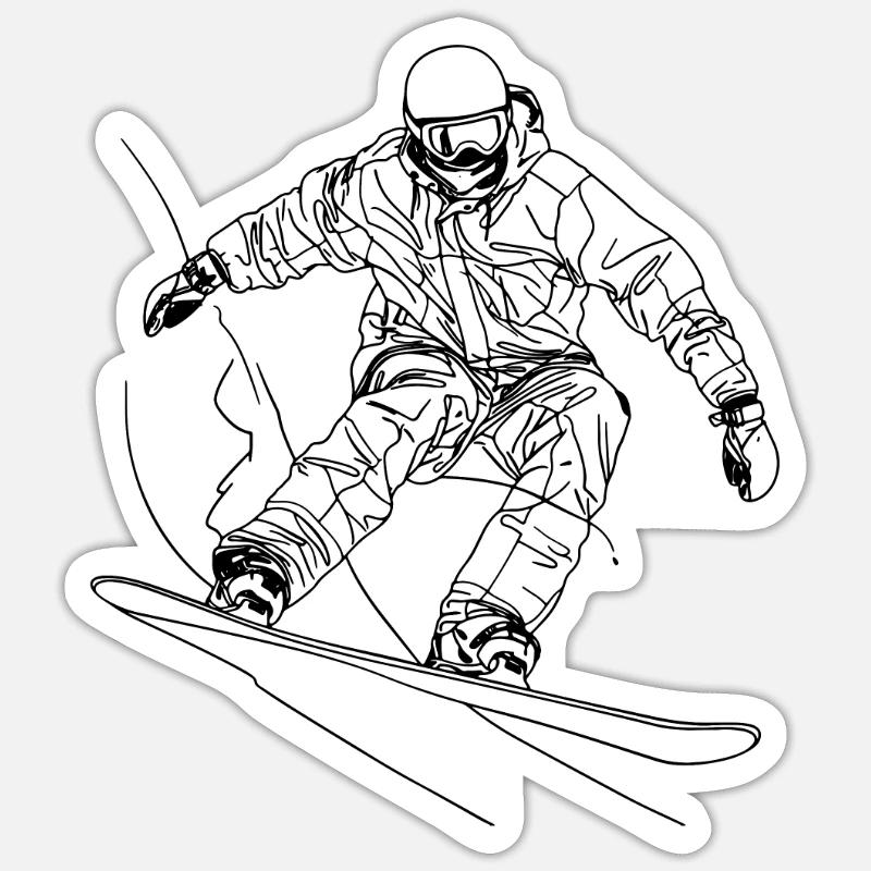 Sticker taille S (10 x 10 cm) - 