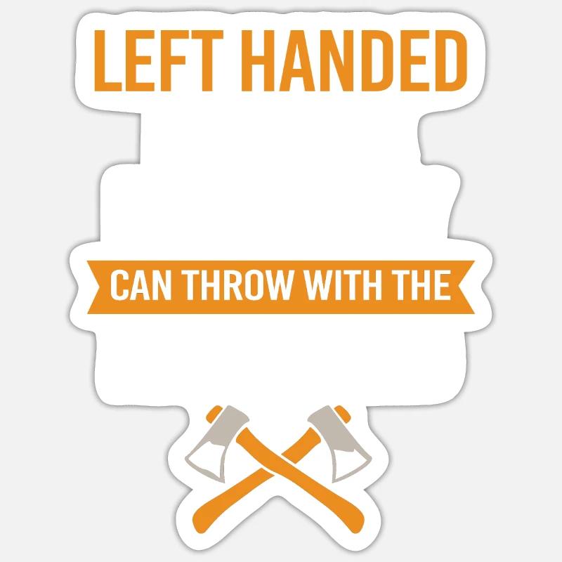 Axt Sticker Größe S (10 x 10 cm)