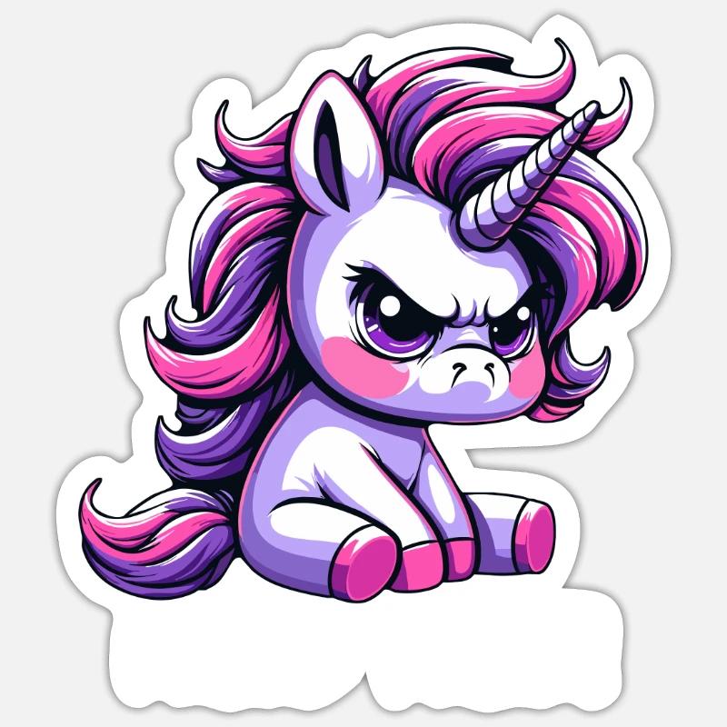 Heid Ned - Sticker taille S (10 x 10 cm) - blanc mat