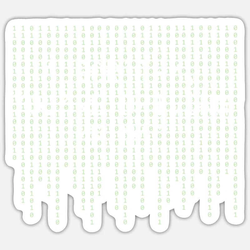 Algorithm Youre Driving Me Mad Funny Coding Sticker size S (10 x 10 cm)