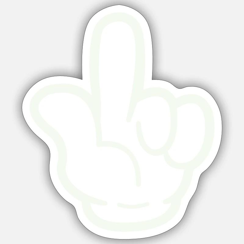 hand comic Sticker Größe S (10 x 10 cm)