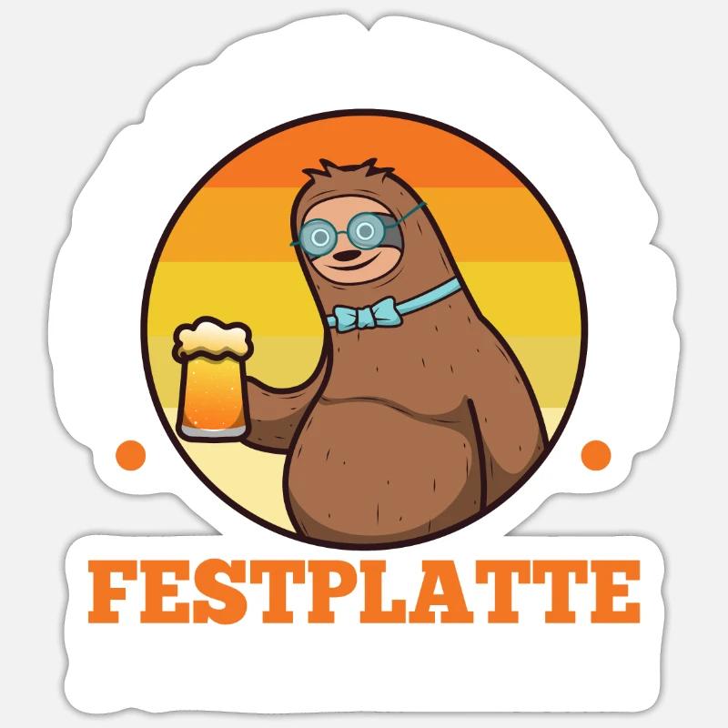 Maintained to format the hard drive Sticker size S (10 x 10 cm)