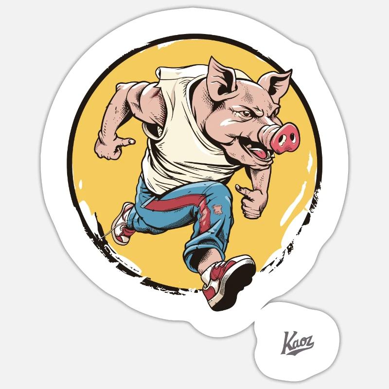 Sticker size S (10 x 10 cm) - 