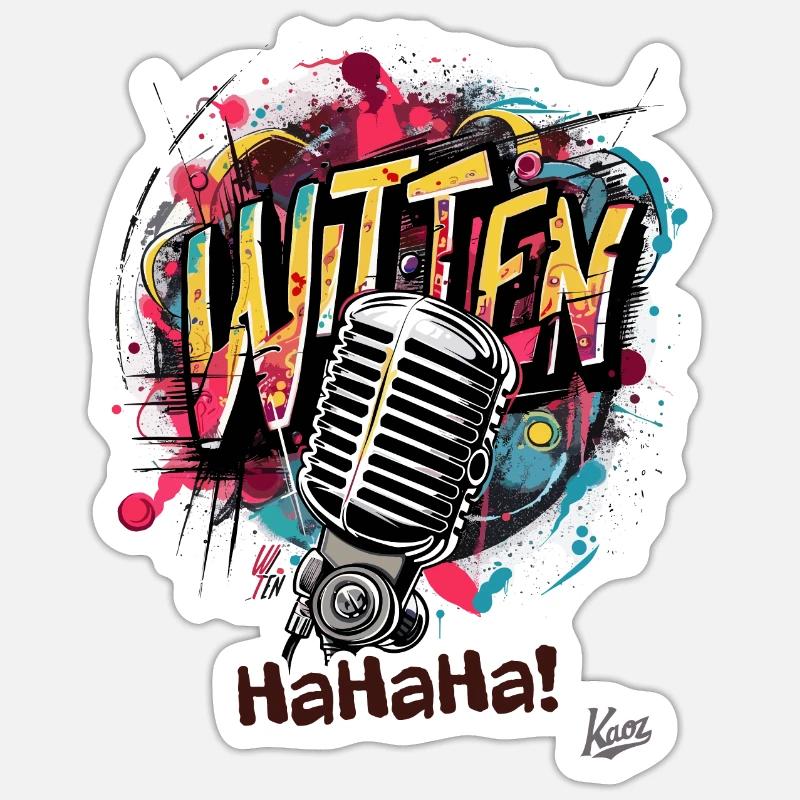 Sticker size S (10 x 10 cm) - 