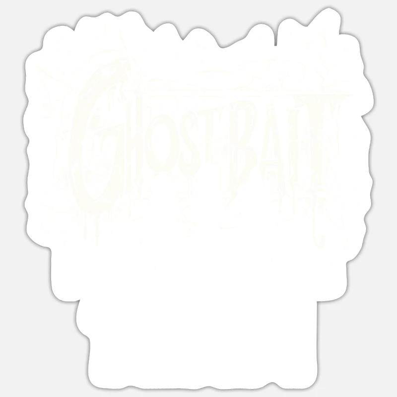 L’équipe paranormale de GhostBait Sticker taille S (10 x 10 cm)